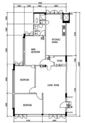 Blk 512 Cheng San Crest (Ang Mo Kio), HDB 4 Rooms #610377161